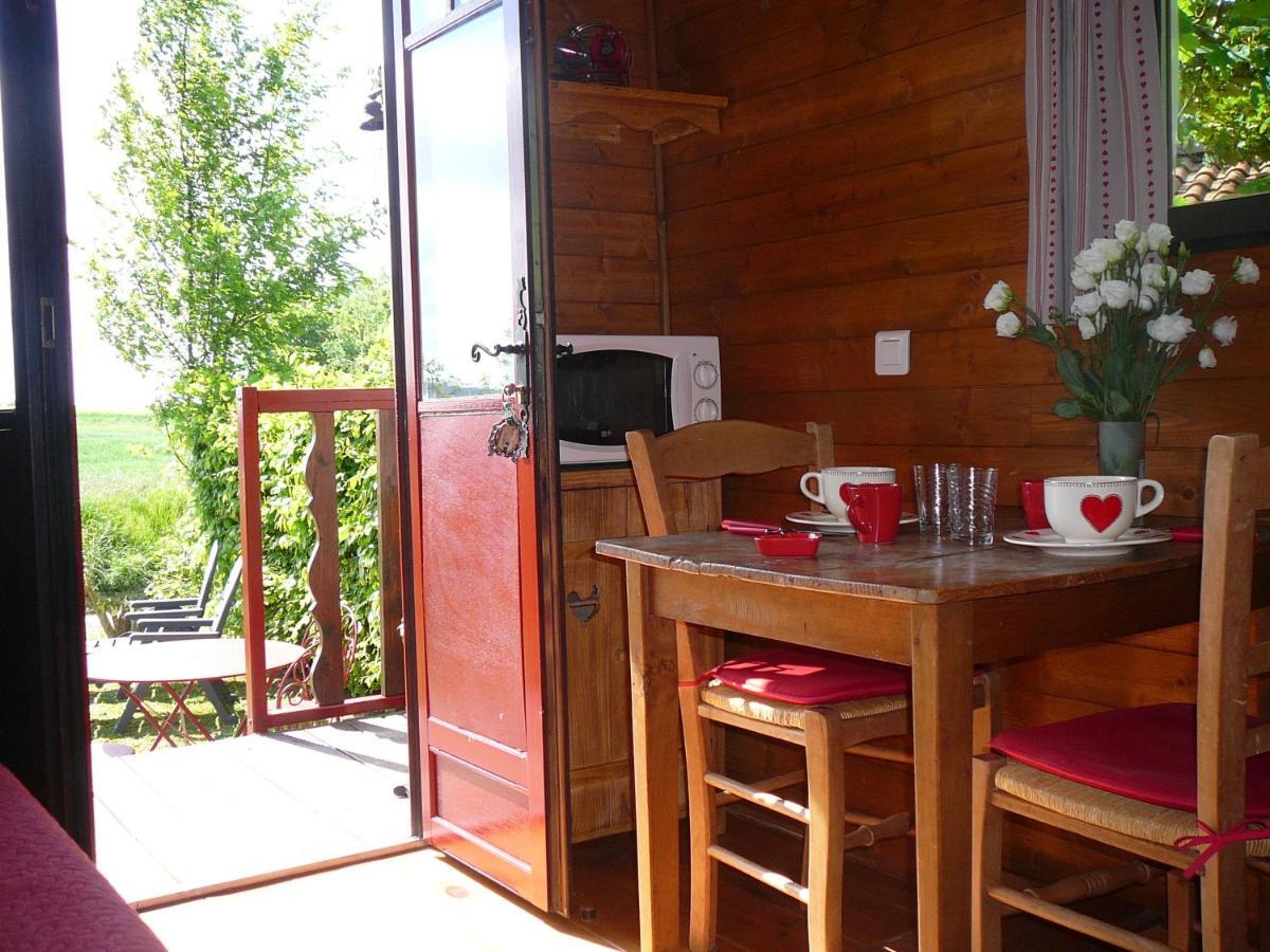 Les Chalets Des Mousquetaires Mirepoix  Camera foto